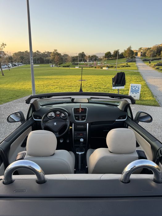 Peugeot 207cc | APENAS 90Mil km