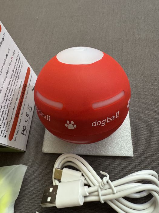 Інтерактивна іграшка для собак: Interactive Dog Toy Ball M04.
