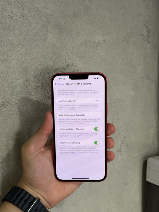 iPhone 14 Plus 128Gb Product Red