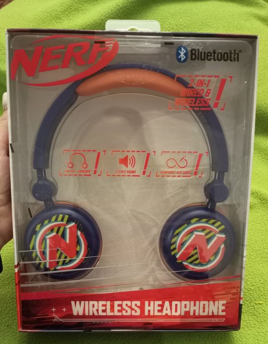 Блютуз наушники NERF