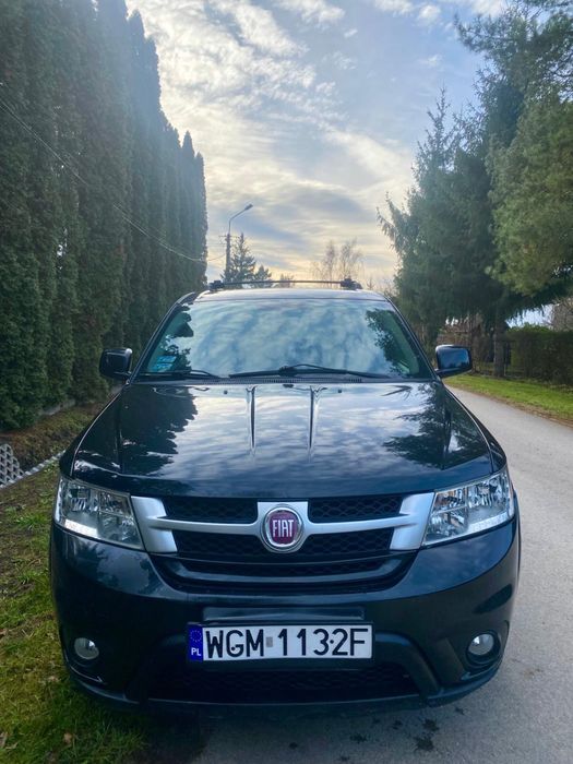 Fiat Freemont 2013r  2.0 Diesel 4x4 7 osobowy