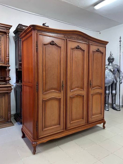 Шафа платтяна дерево шкаф 2483