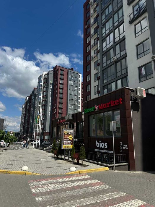 квартира в центрі збудована двокімнатна сирець ЖР Княгинин 2к продаж