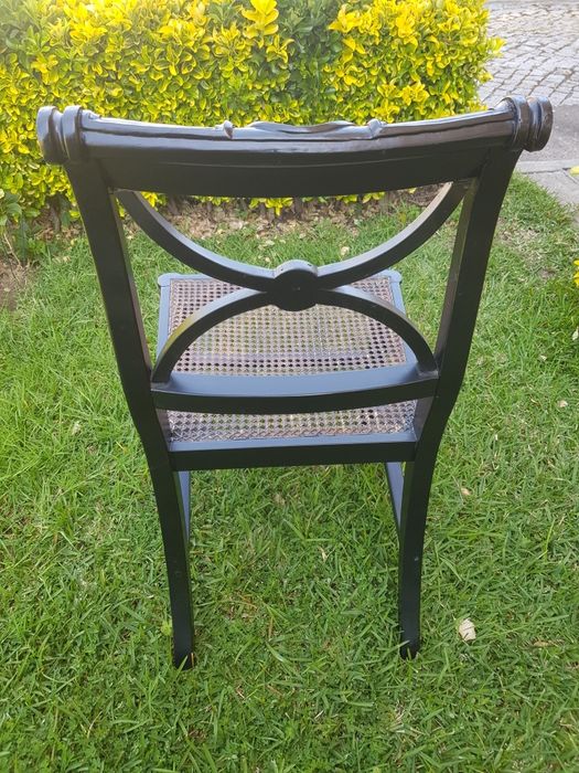 Conjunto cadeiras antigas