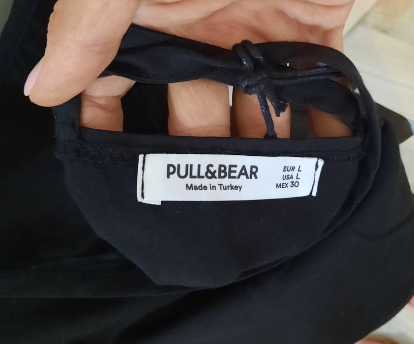 Sukienka nowa z metką Pull &Bear, na lato  czarna