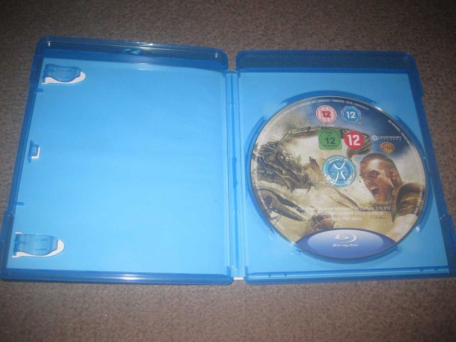 Blu-Ray "Confronto de Titãs" com Sam Worthington