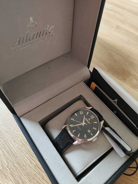 Zegarek Atlantic W Opakowaniu