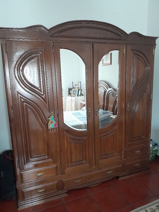 Mobília de quarto completa