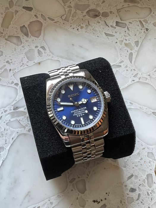 Zegarek Seikomod Marin Master automatki