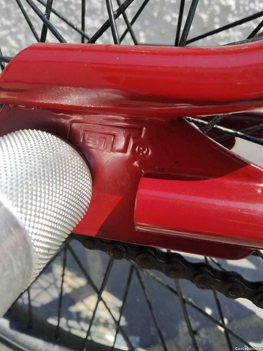 **Bmx gt Freestyle vintage, restauro A a Z**