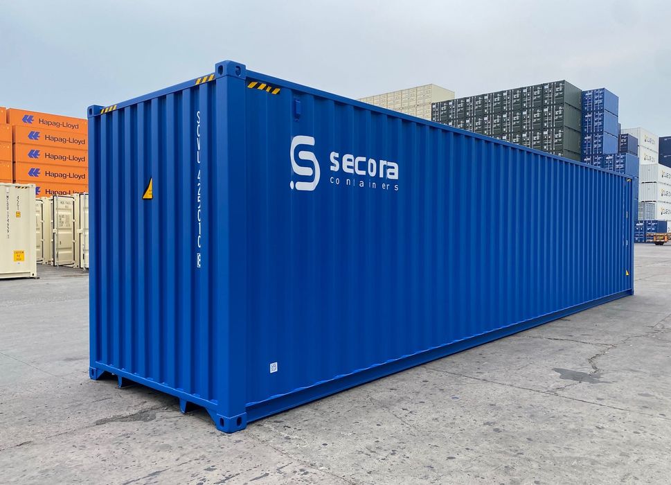 Kontener magazynowy 40HC morski 12 metrowy - ONE WAY - NOWY cena od