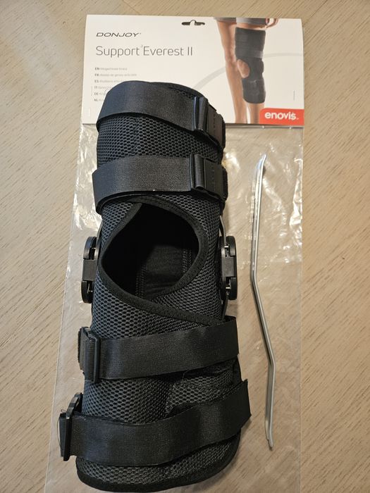 Suporte ortopedico para joelho, tamanho M