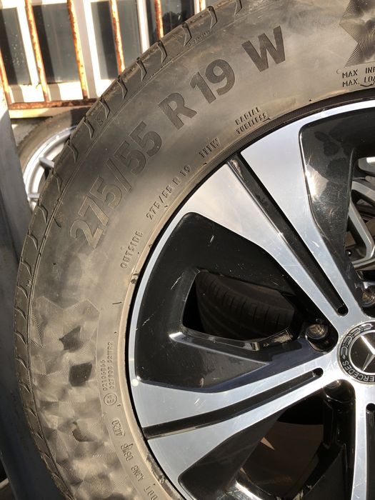 Jantes 19 Originais Mercedes GLE em 5x112