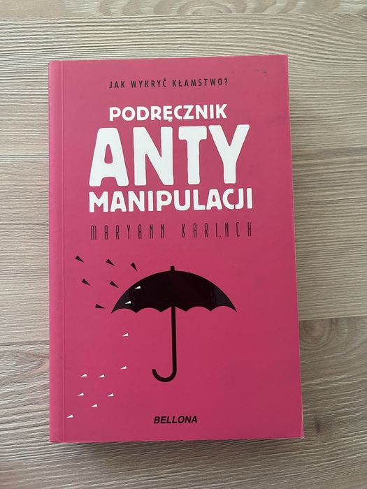 Podręcznik antymanipulacji autorstwa Karincha Maryanna