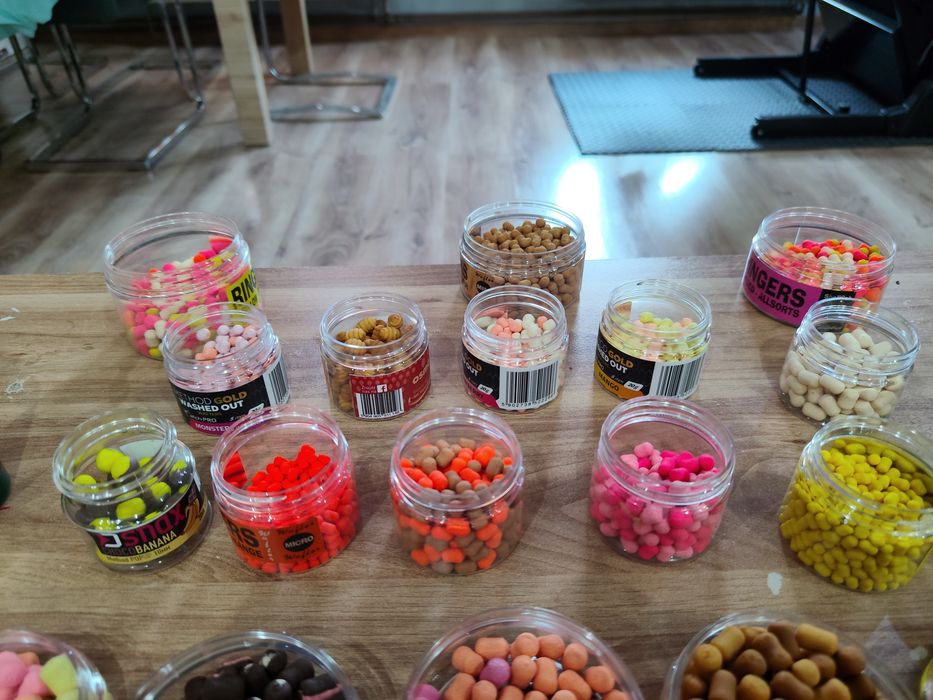 Zestaw waftersow Esca , Up fish , Ringers, Solbaits, Delphi, Match pro