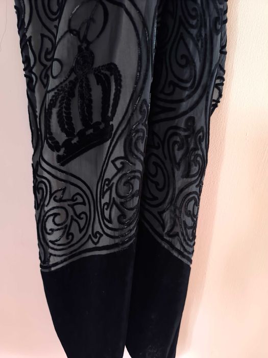 Chusta, szal , apaszka elegancka czarna z aksamitu, miękka, delikatna