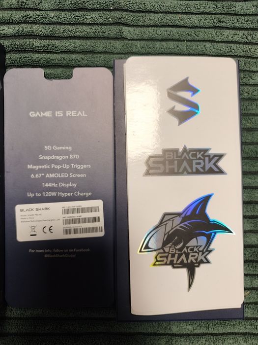 Xiaomi Black Shark 4 uszkodzony!