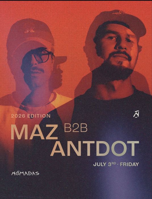 Bilhete Nómadas Maz e Antdot