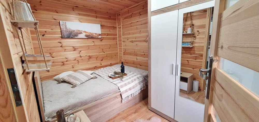 Całoroczny Domek mobilny SOSENKA 35m pod klucz NA ZGŁOSZENIE