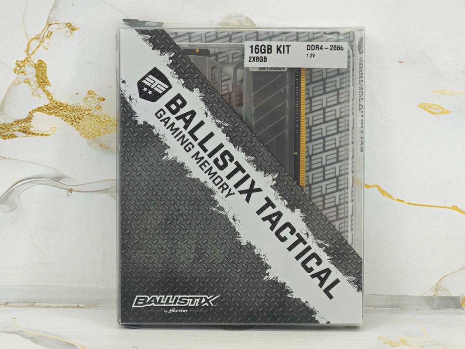 Pamięć RAM DDR4 Ballistix Tactical 16 GB 2666 16GB (2x 8GB)