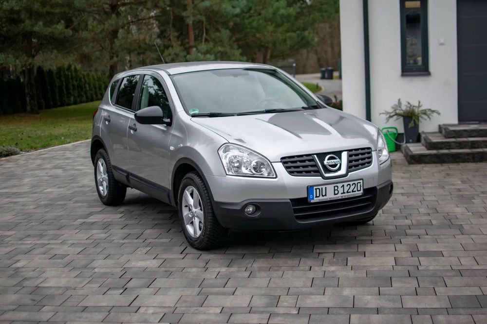 Nissan Qashqai 1,6 Benzyna Benzyna Klima z Niemiec po opłatach