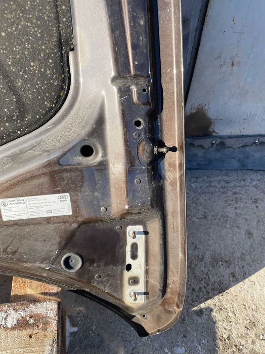 Капот Audi q7 першого покоління 2005-2009 європа ауді ку7 капот