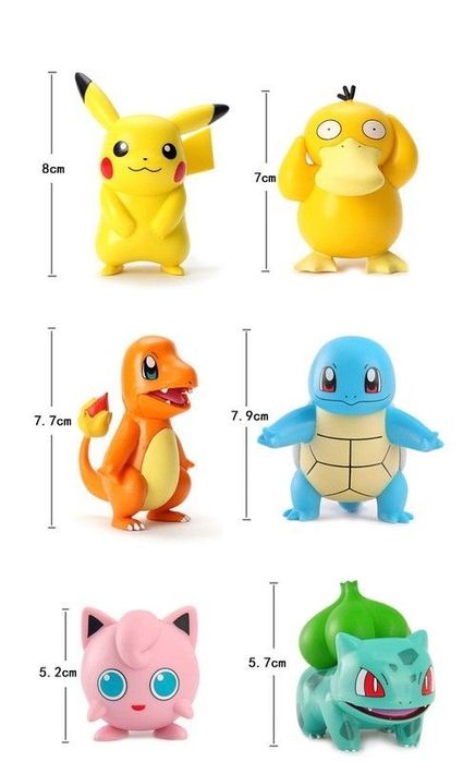 Boneco da  coleção de Pokémon