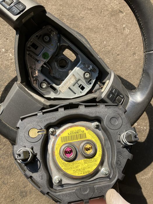 Opel Signum - kierownica poduszka airbag