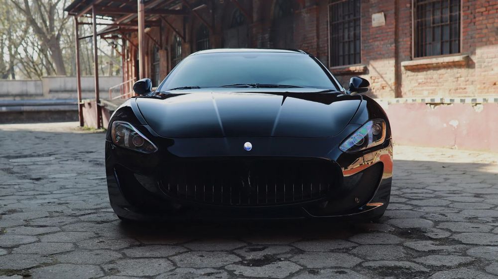 Maserati GranTurismo Sport