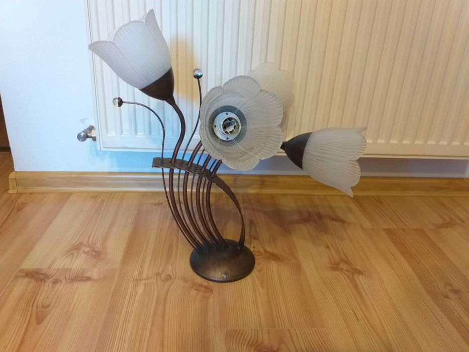 Lampa wisząca i biurkowa