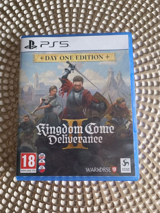 Kingdom Come Deliverance 2  ps5