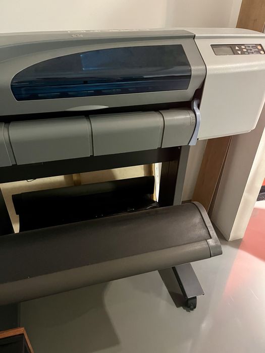 Hp design jet 500 plus