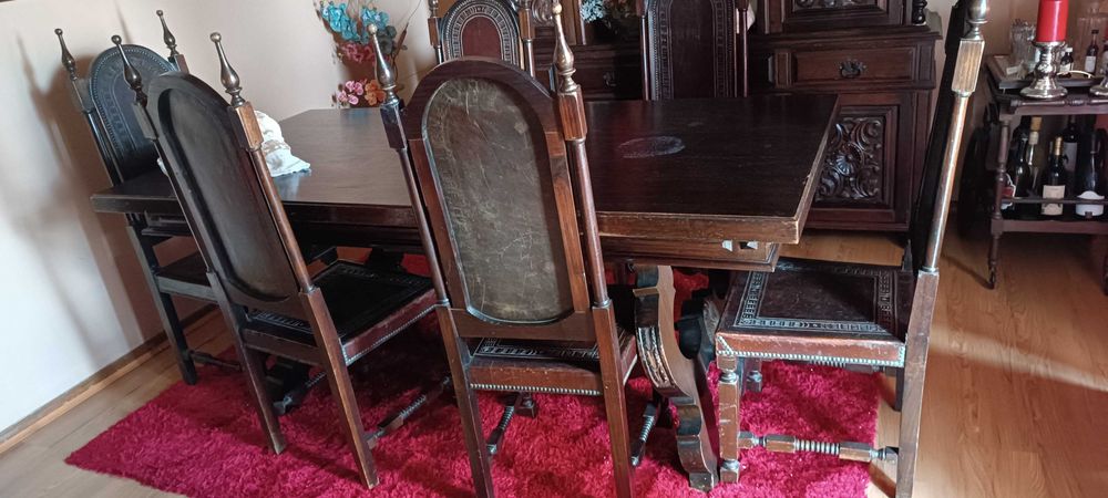 Sala de Jantar maciça