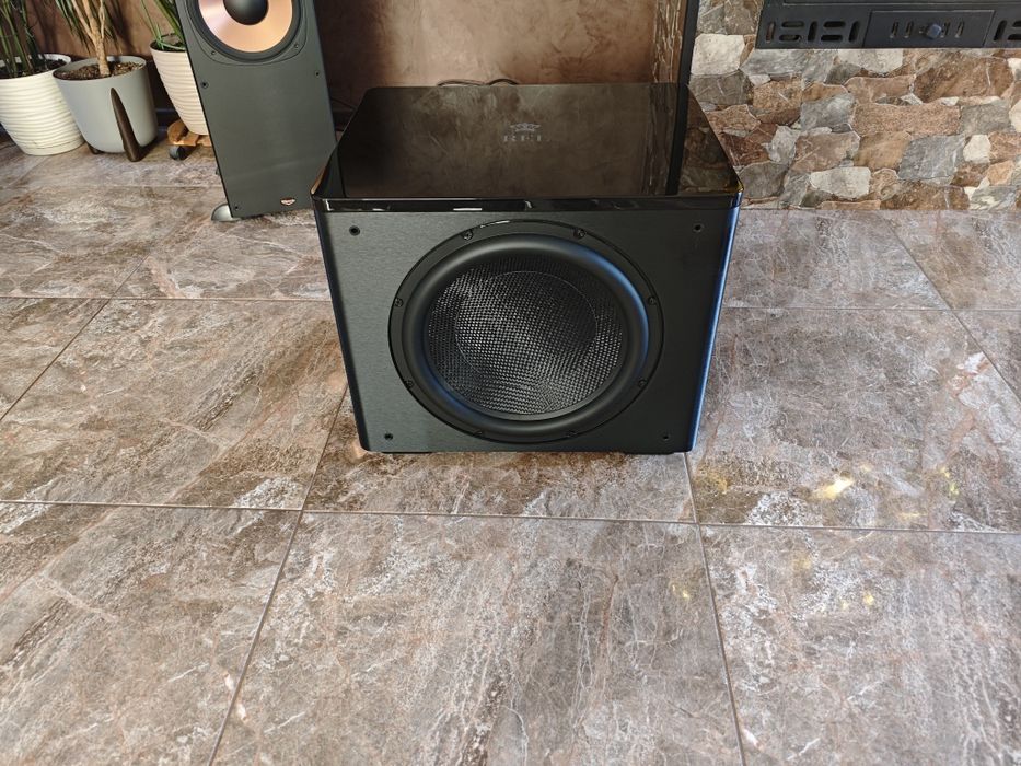 Subwoofer rel HT 1510 predator 1000w rms