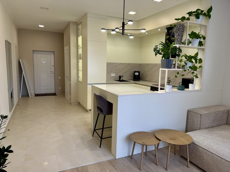 квартира с новым ремонтом, Аркадия, Фонтан. Литературная, Парк Юность.