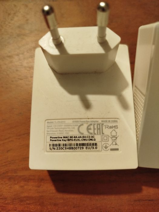 TP-Link Powerline AV600 PLC – Excelente Estado