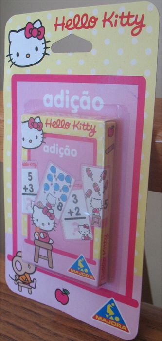 Majora - Hello Kitty - Jogo Cartas Didático - Adição (2011)