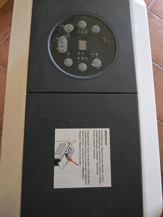 Ar condicionado usado