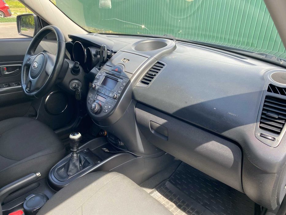 Автомобіль Kia Soul