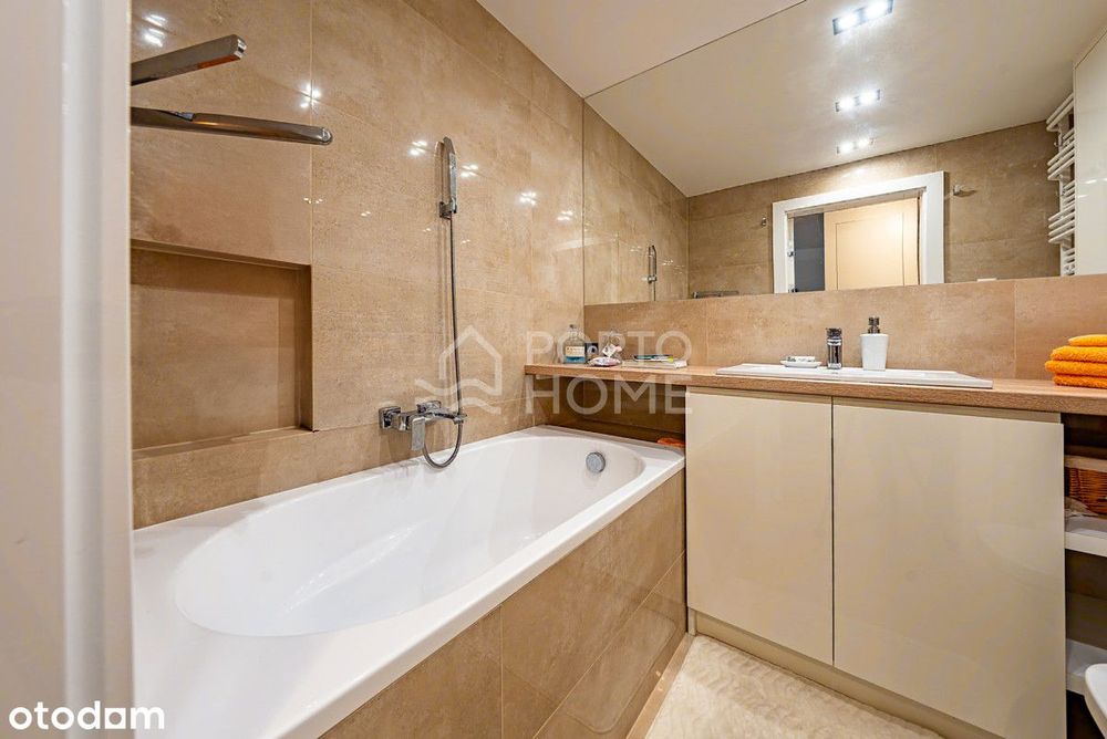 Nowoczesny dwupoziomowy apartament Art Deco Gdynia
