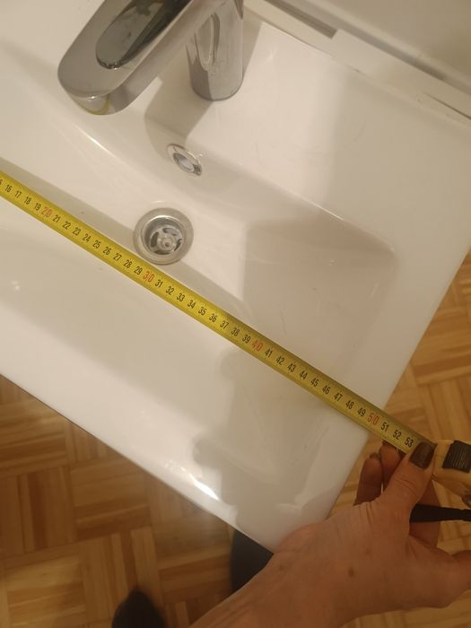 Szafka z umywalką nowa