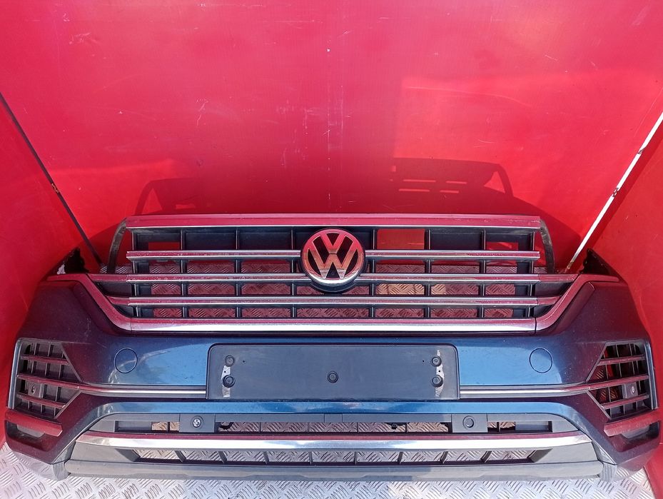 Бампер Touareg CR 8H / P5M передний Туарег СР ЦР туарег ср cr цр