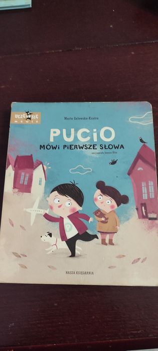 Pucio mówi pierwsze słowa