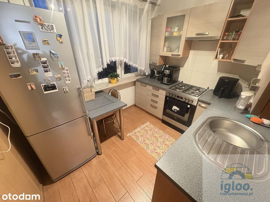 Mieszkanie 50m2 -2pokoje -Balkon- Winda -Os.Sady