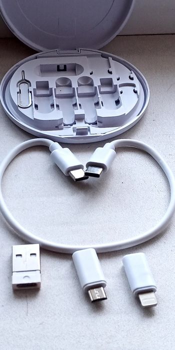 Комплект проводов для зарядки и передачи данных по цене AliExpress