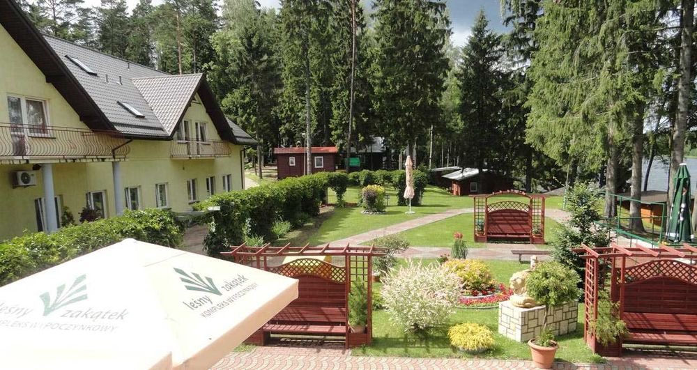 Domek letniskowy nad jeziorem Gołdap Leśny Zakątek