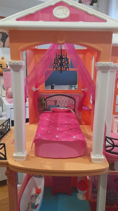Barbie Dreamhouse Original – Modelo CJR47