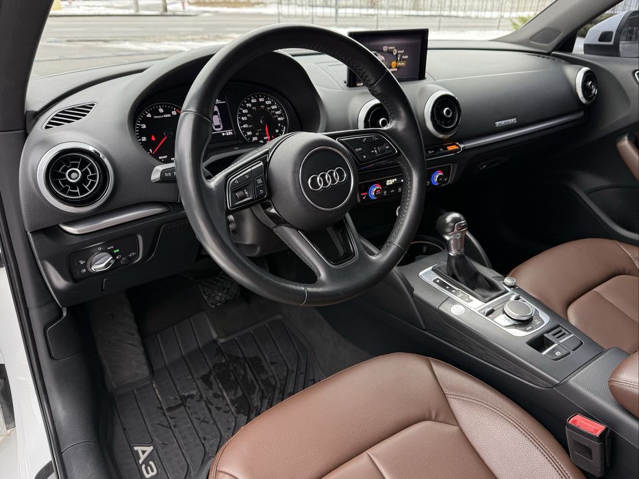 Audi A3 2017 року, 2.0 бензин, автомат, повний привід, 145т.км