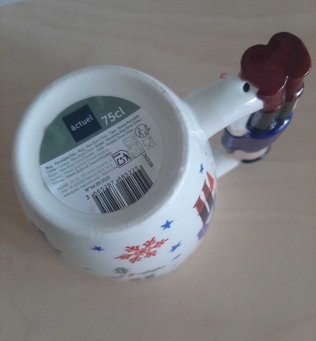Caneca XL cerâmica 75 cl