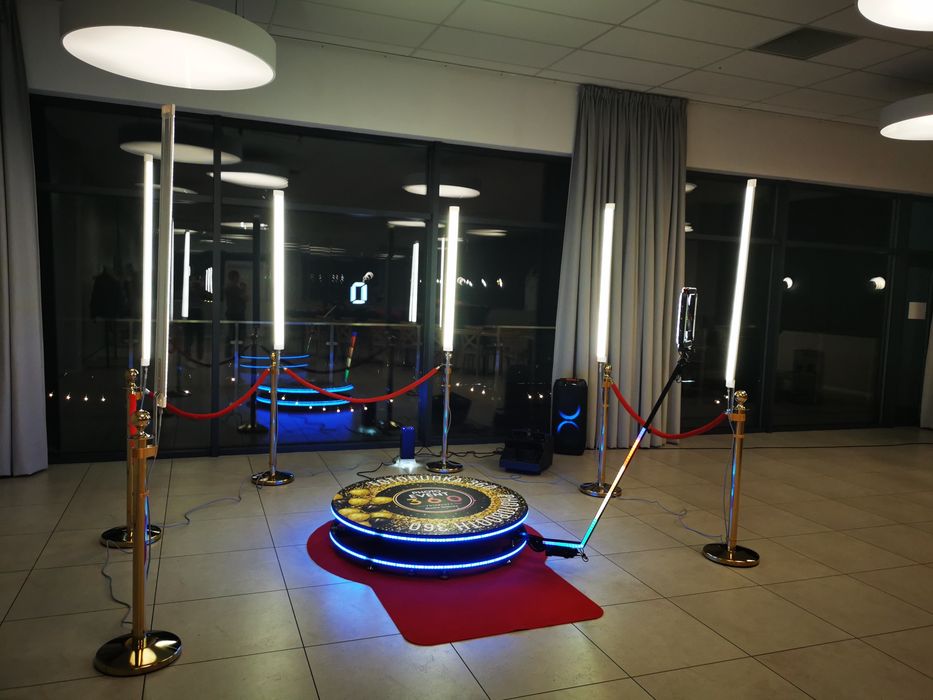 Fotobudka 360 stopni, platforma 115 cm - SPRZEDAŻ